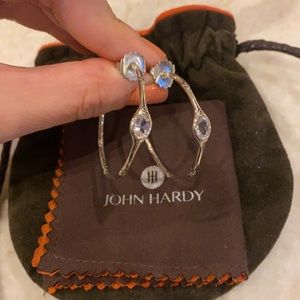 John Hardy Hoop Earrings